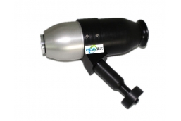 HONGDA automatic electrostatic spray gun for carbon fiber sproting goods  coatin